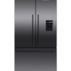 Fisher & Paykel Amerikaanse koelkast RF540ADUSB mat zwart INOX