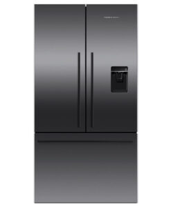 Fisher & Paykel Amerikaanse koelkast RF540ADUSB mat zwart INOX
