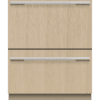 Fisher & Paykel geïntegreerde dubbele vaatwasser DD60DHI9