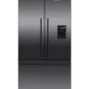 Fisher & Paykel Amerikaanse koelkast RF540ADUSB mat zwart INOX