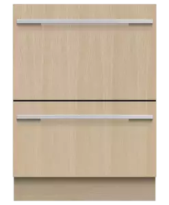 Fisher & Paykel geïntegreerde dubbele vaatwasser DD60DHI9