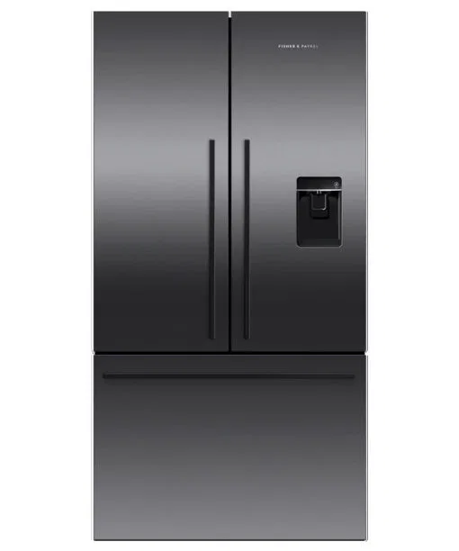 Fisher & Paykel Amerikaanse koelkast RF540ADUSB mat zwart INOX Fisher & Paykel Amerikaanse koelkast RF540ADUSB mat zwart INOX