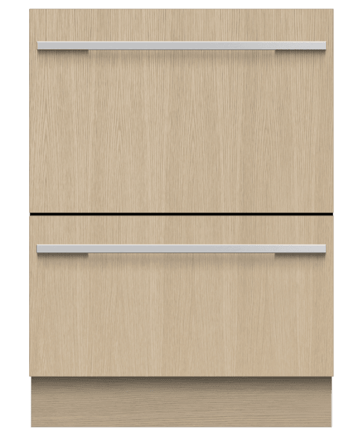 Fisher & Paykel geïntegreerde dubbele vaatwasser DD60DHI9